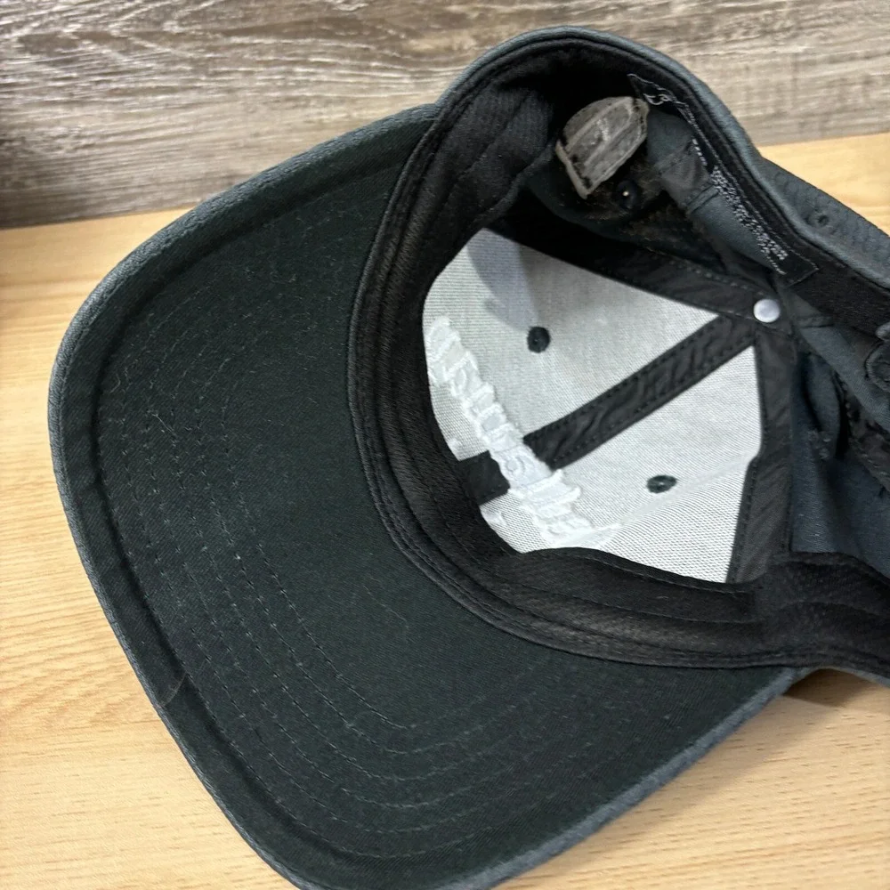 Callaway‎ Hat Cap Strap Back Gray Performance Golf Scott Dirck Adjustable